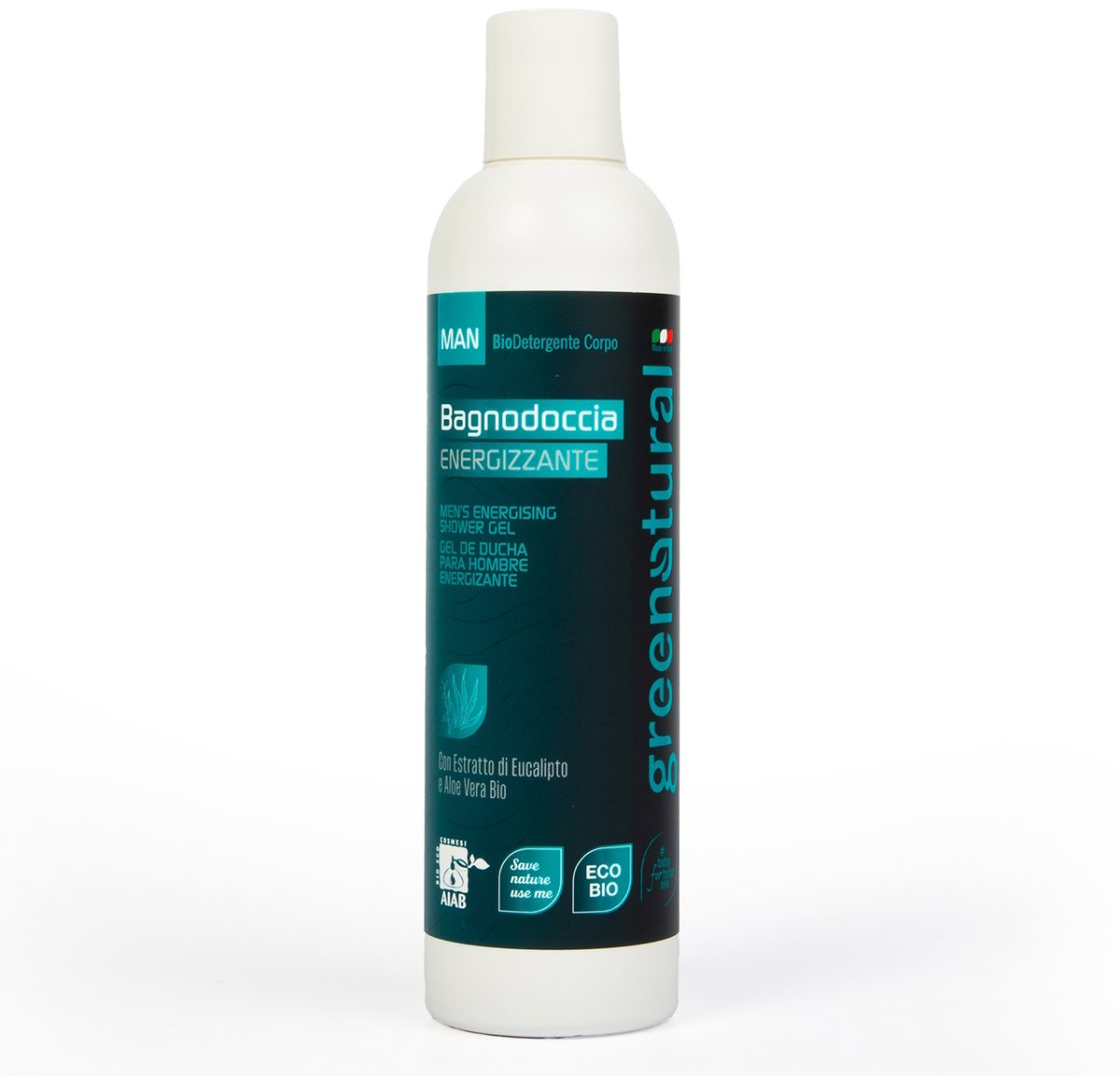GREENATURAL Povzbuzující pro muže BIO 250 ml
