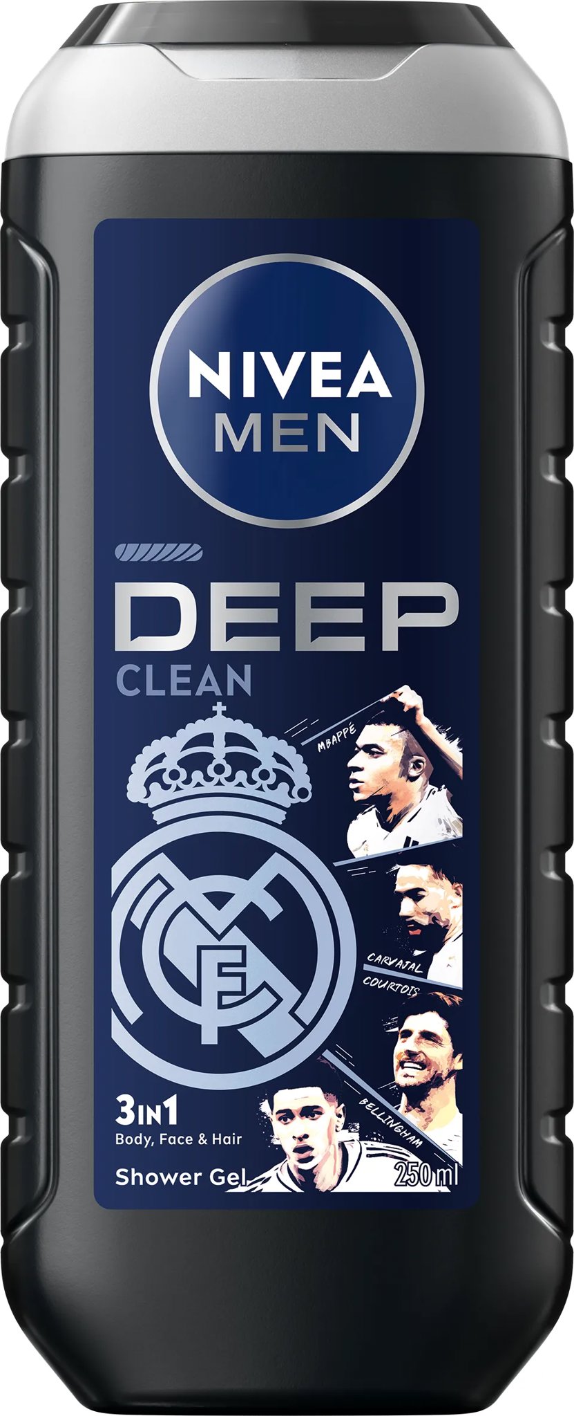 NIVEA Men Deep Clean 3in1 250 ml