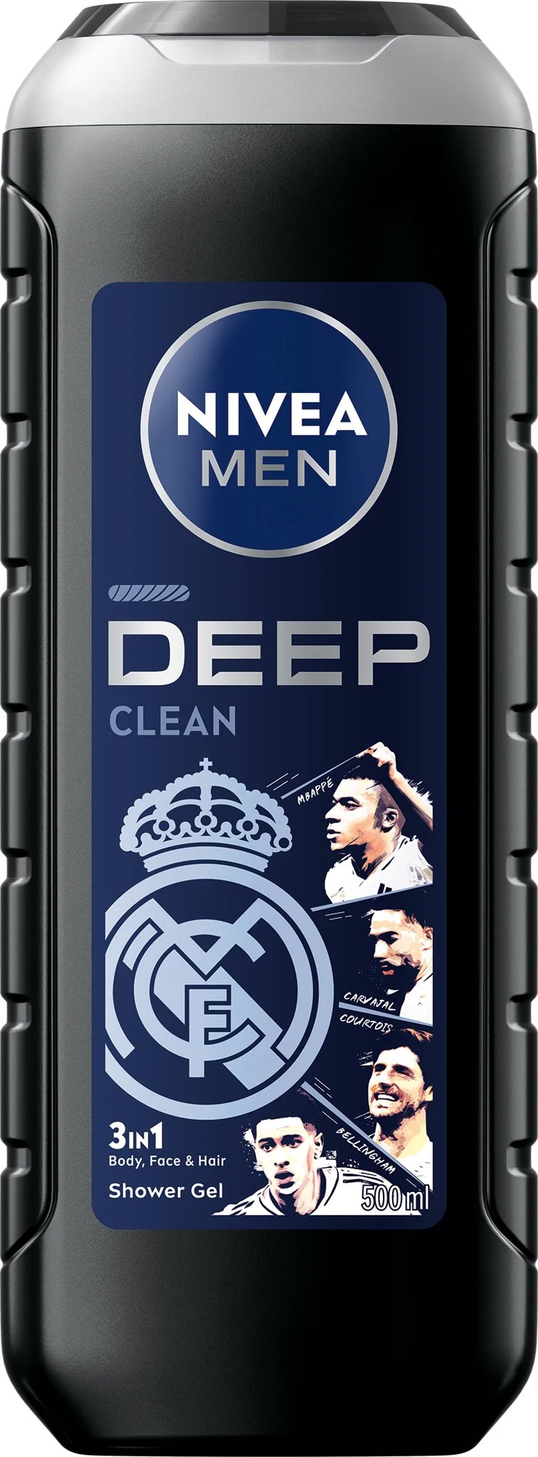 NIVEA Men Deep Clean 3in1 500 ml