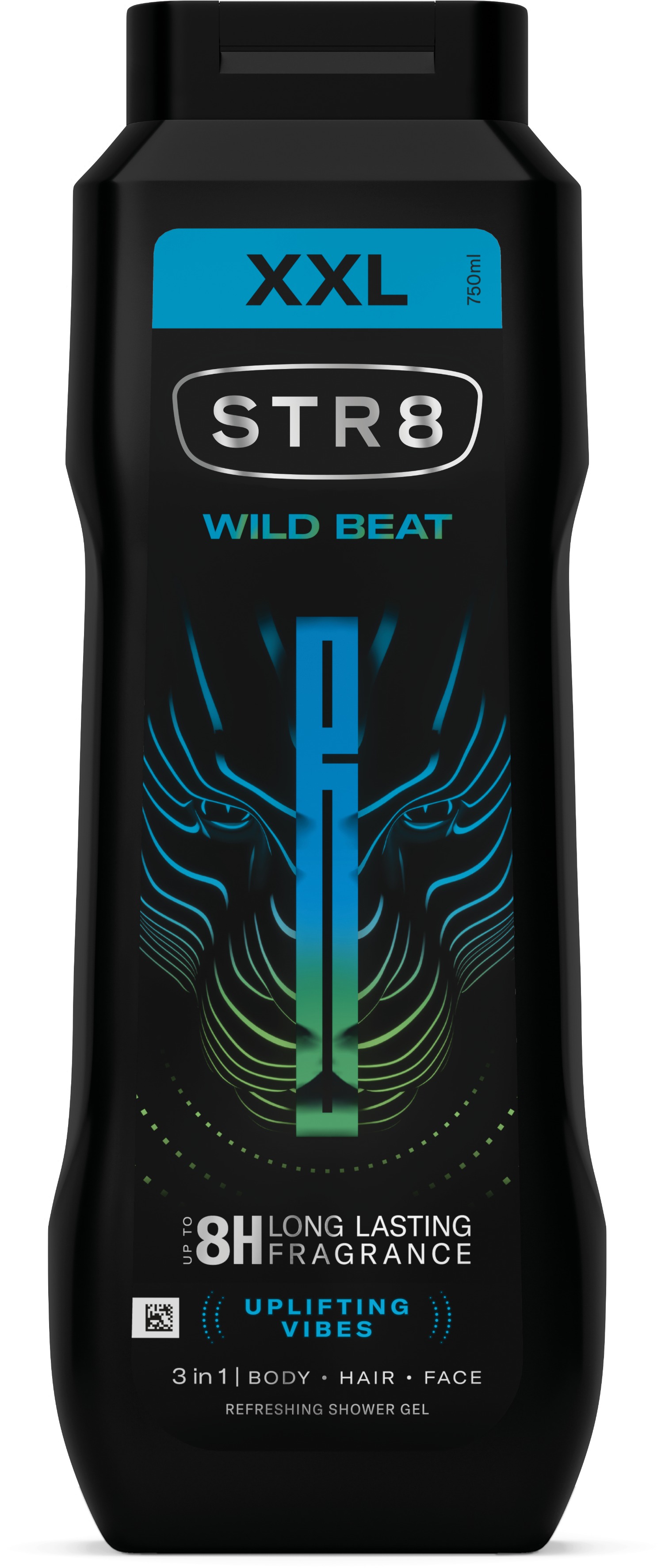 STR8 Wild Beat 750 ml