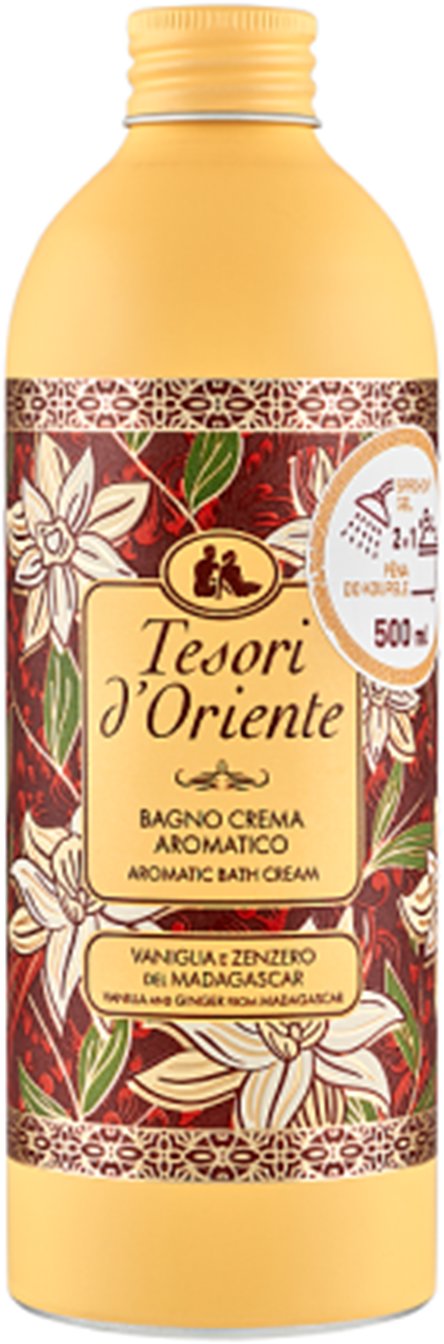 TESORI D'ORIENTE Vanilla&Ginger 500 ml
