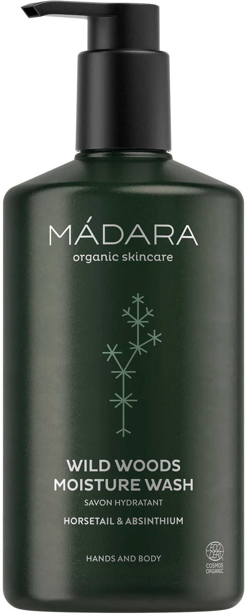 MÁDARA Divoký les, sprchovací gel 500 ml