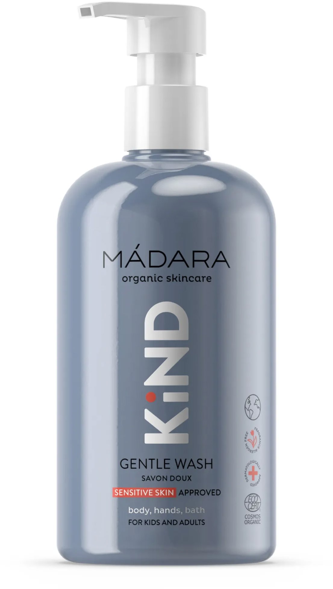 MÁDARA Kind jemný mycí gel 390 ml
