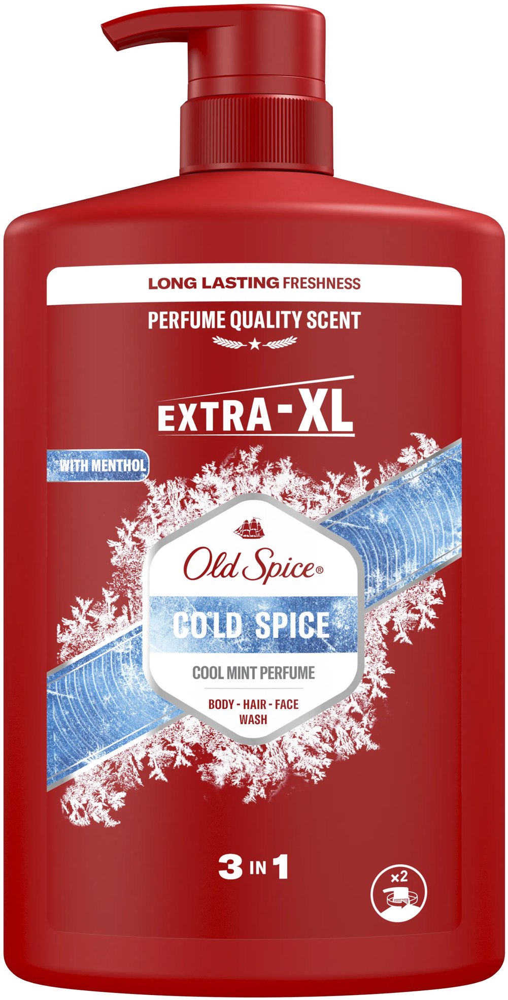 OLD SPICE Cold Spice 3in1 1 l