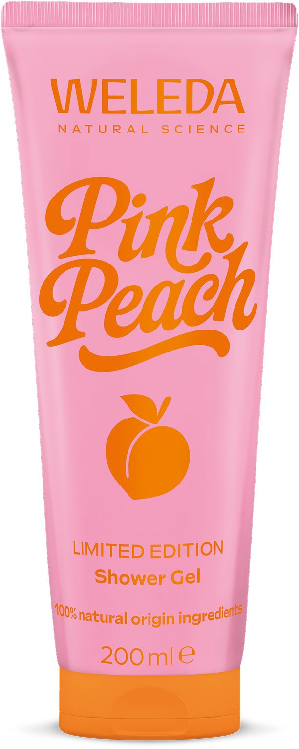 WELEDA Pink Peach 200 ml