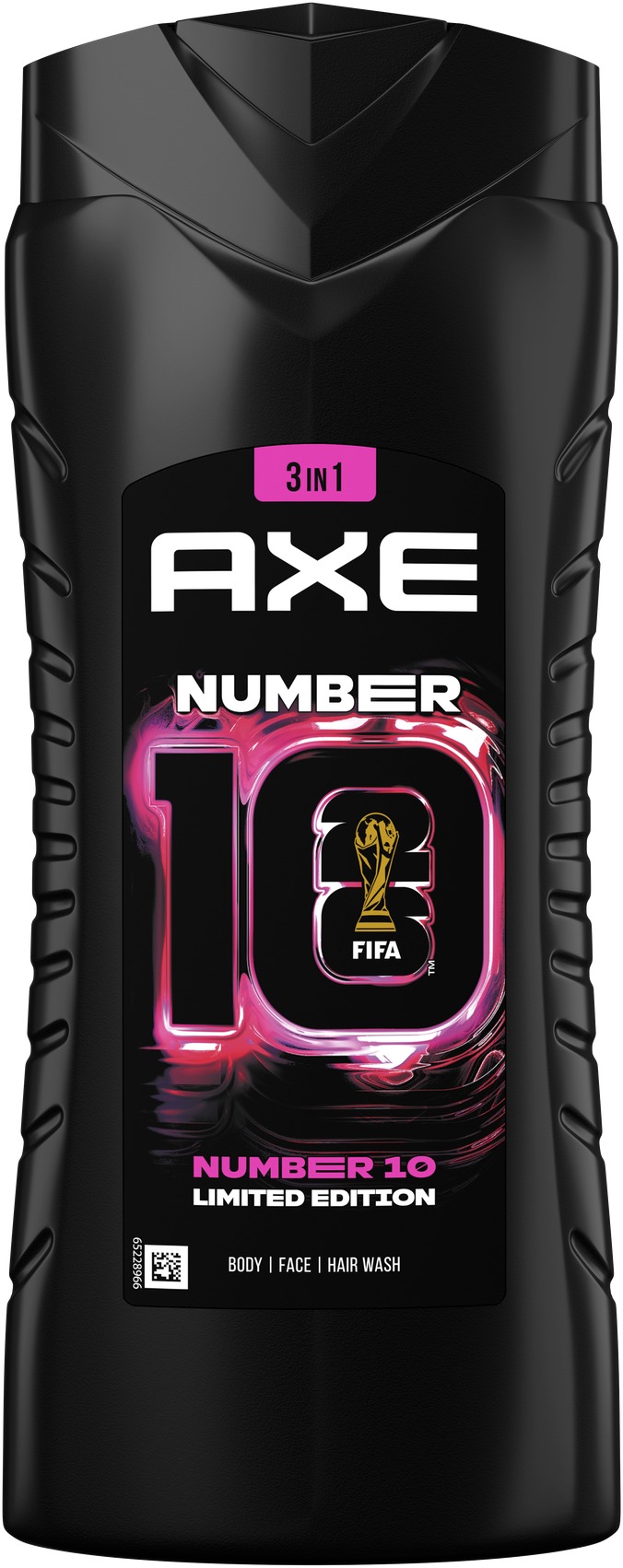 AXE Number 10 FIFA 400 ml