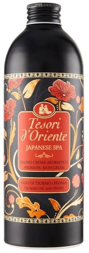 TESORI D'ORIENTE Bath Foam Japanese Rituals 500 ml