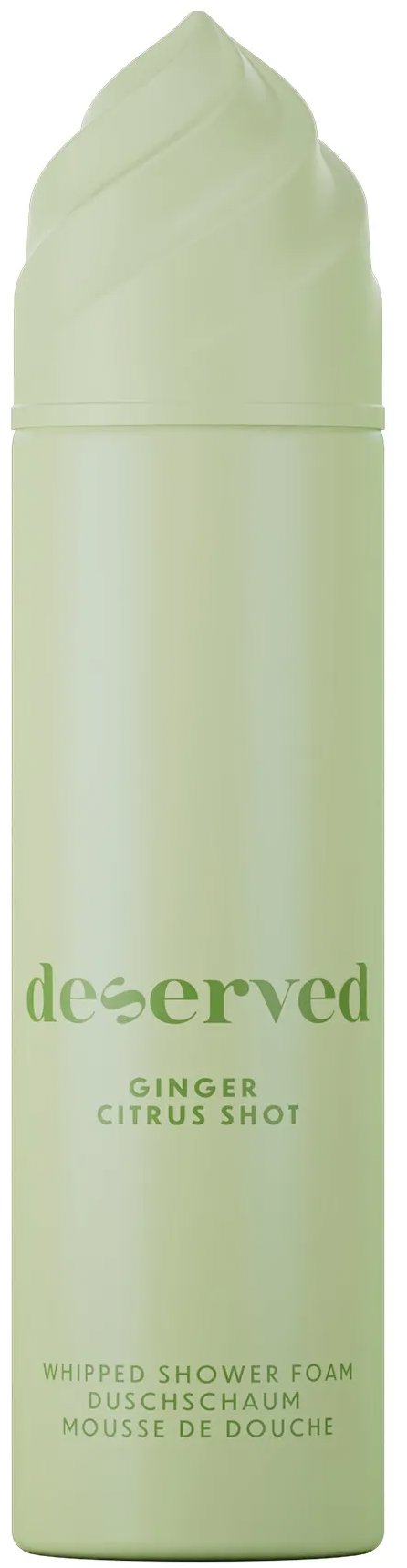 DESERVED Ginger Citrus Shot 250 ml