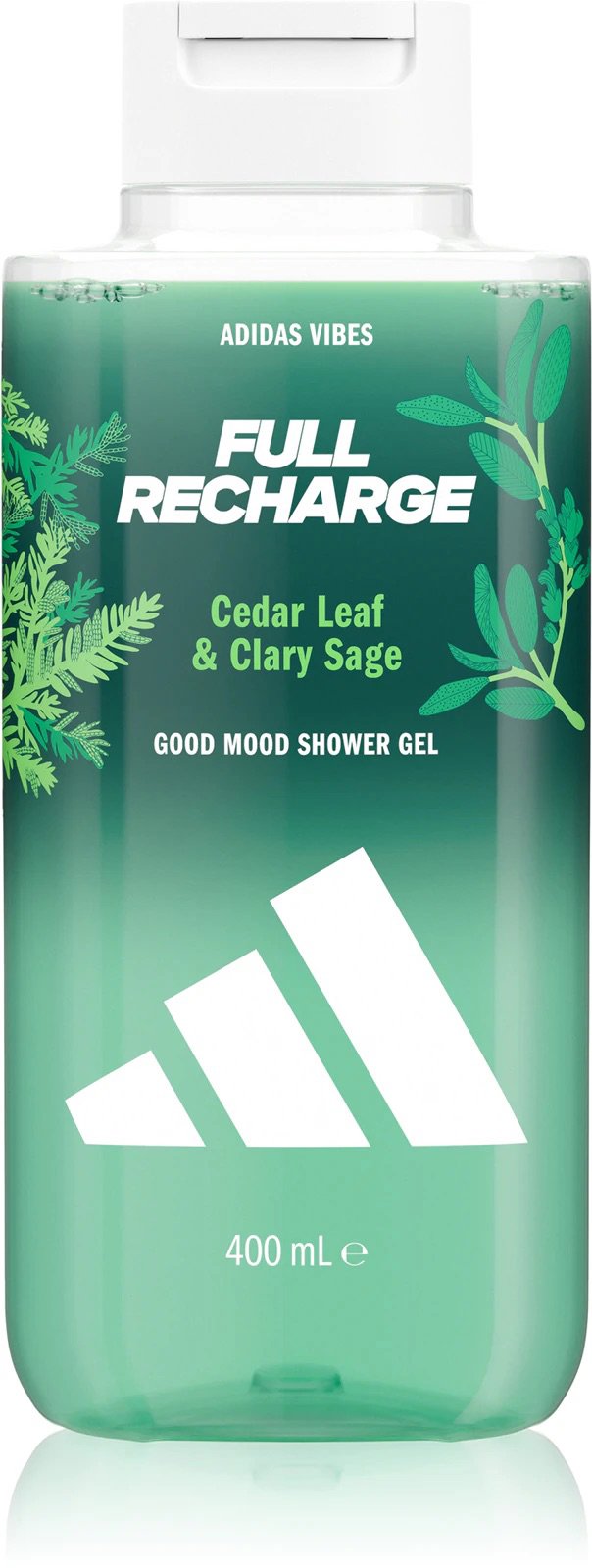ADIDAS Full Recharge 400 ml