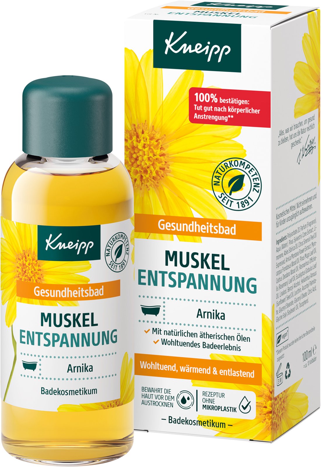 KNEIPP Muskel Entspannung 100 ml