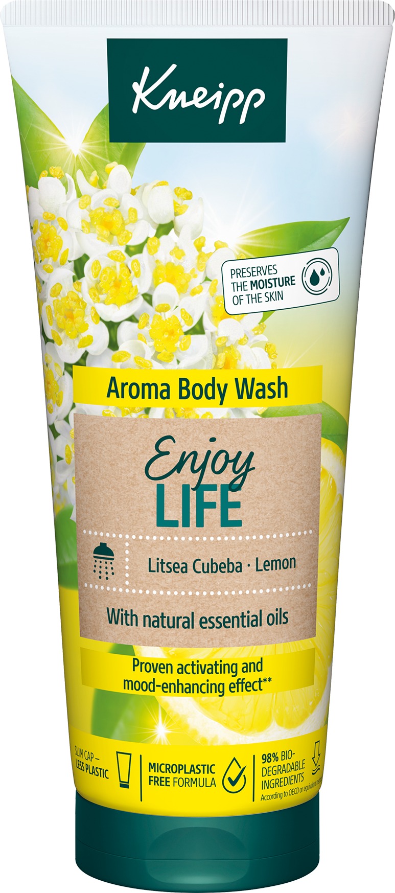 KNEIPP Sprchový gel Radost ze života 200 ml