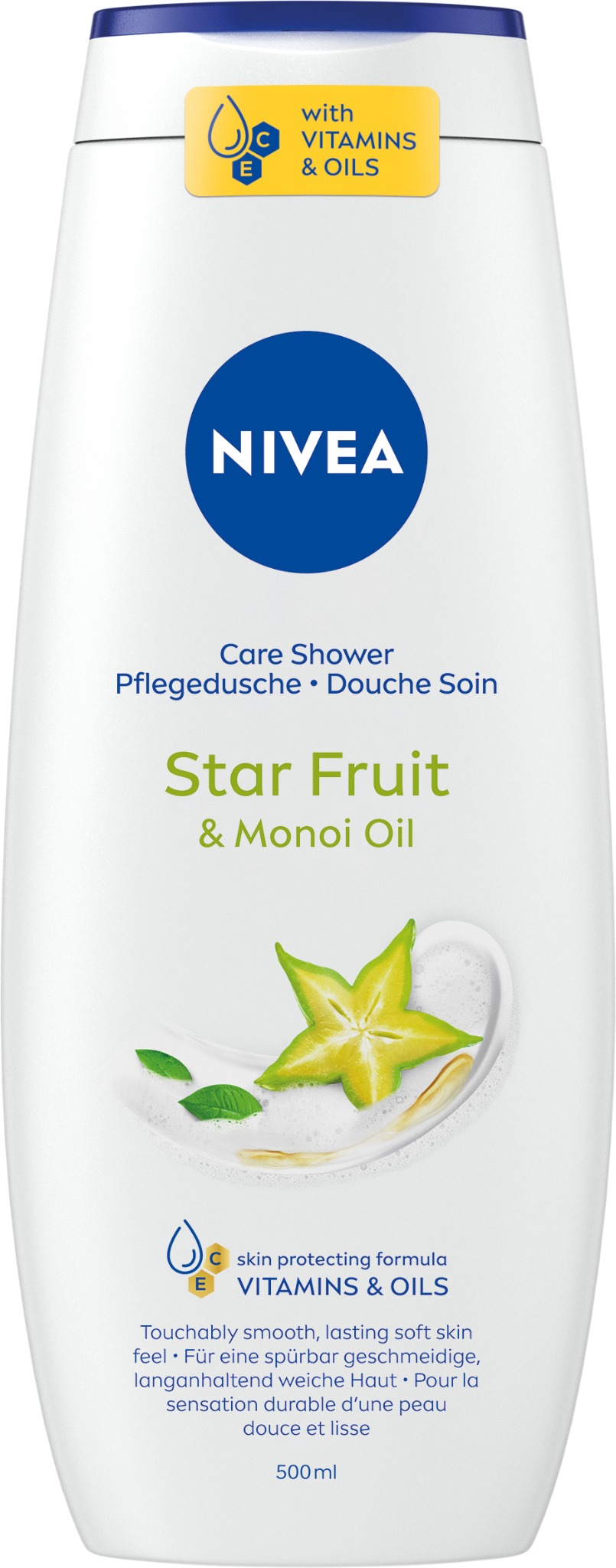 NIVEA Starfruit Shower Gel 500 ml
