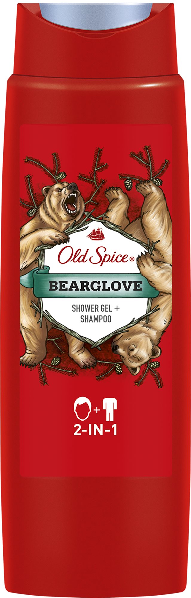 OLD SPICE Bearglove 250 ml