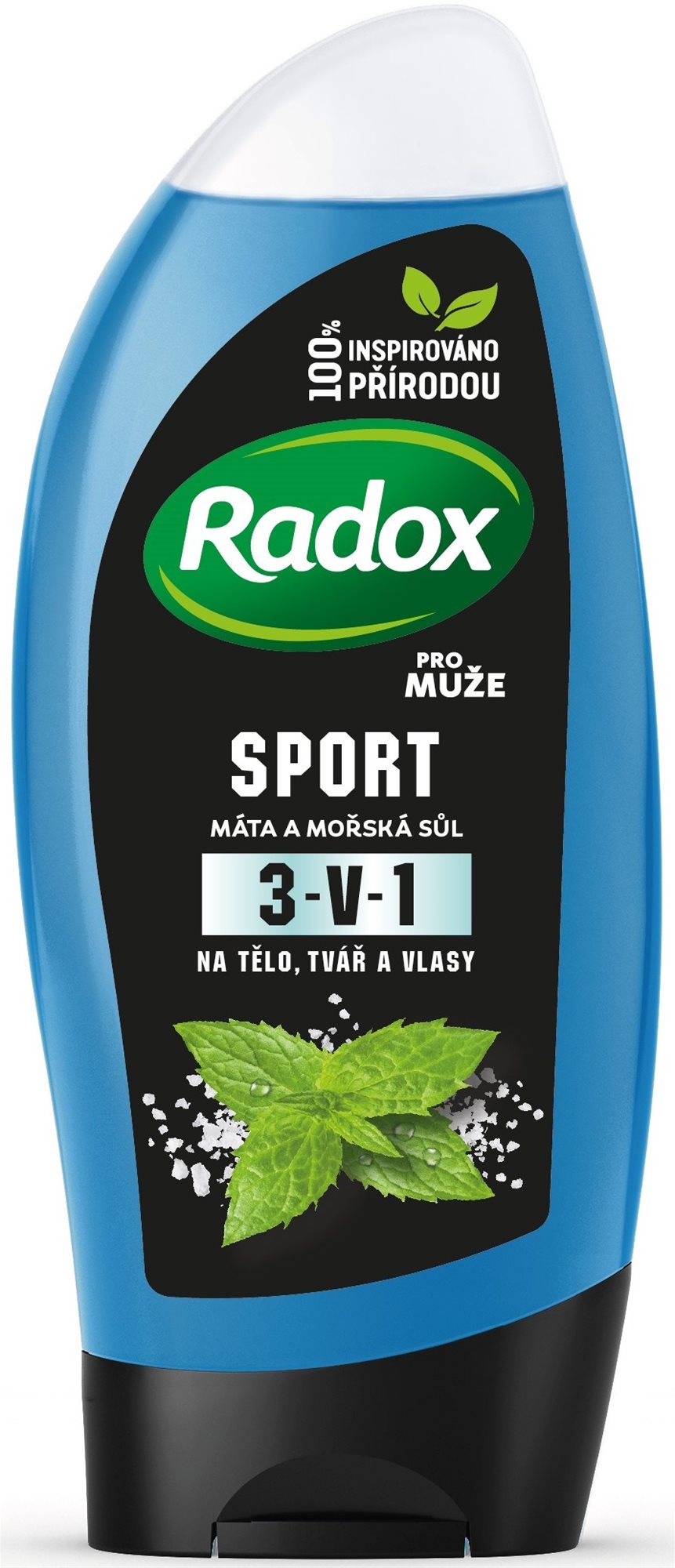 RADOX Sport sprchový gel pro muže 3v1 225 ml