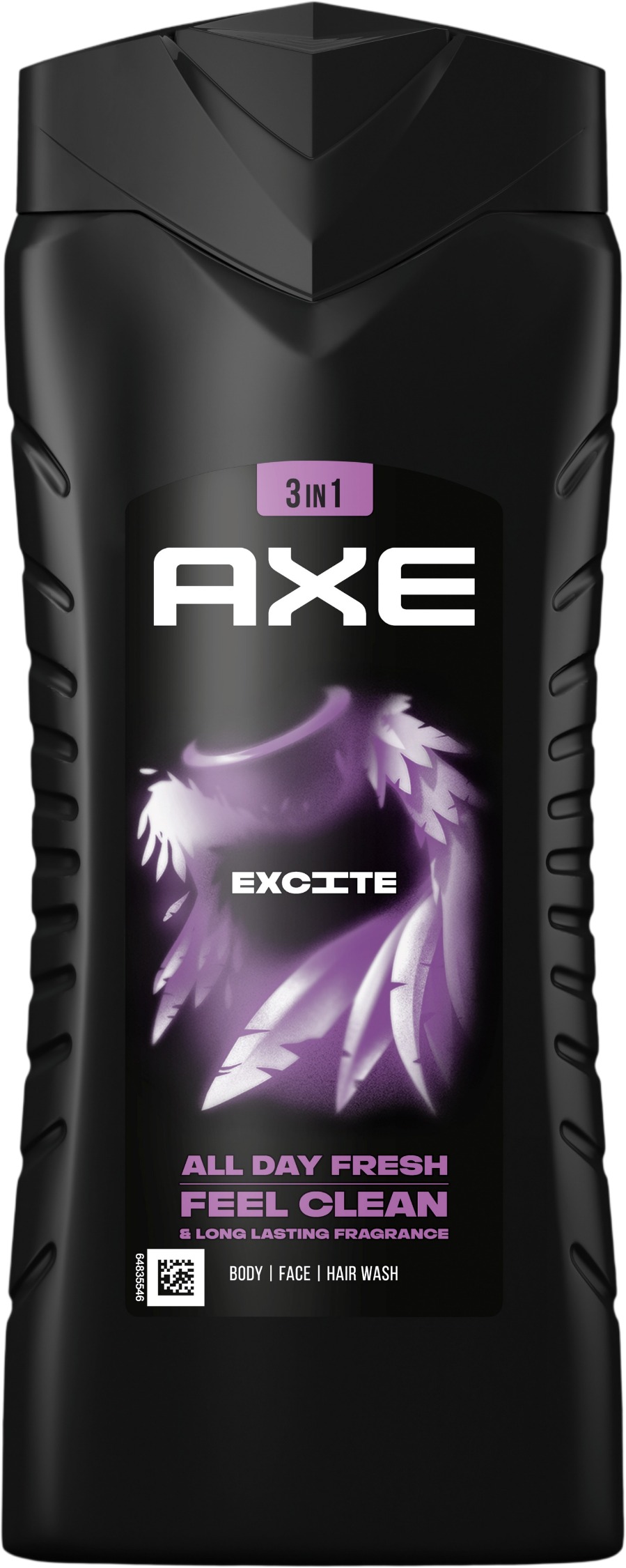 Axe Excite XL sprchový gel pro muže 400ml