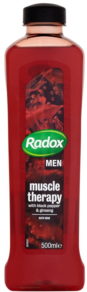 Radox Men Muscle Therapy pěna do koupele 500ml