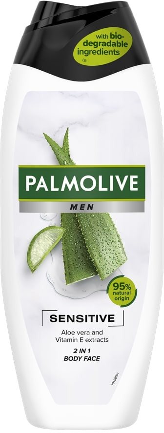 PALMOLIVE For Men Green Sensitive Sprchový Gel 2in1 500 ml