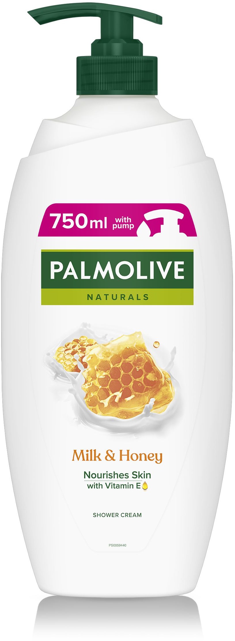 PALMOLIVE Naturals Milk & Honey Sprchový krém 750 ml