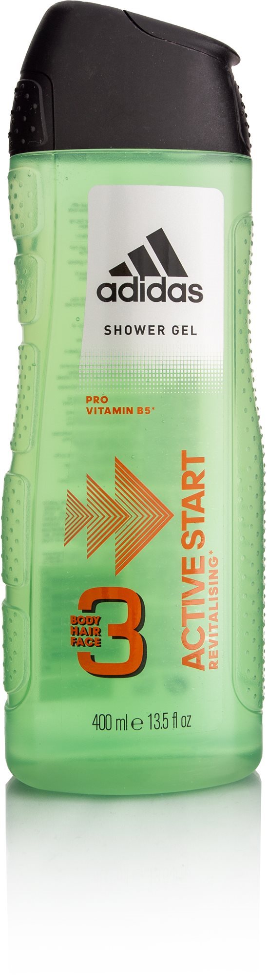 ADIDAS Active Start Shower Gel 3in1 400 ml