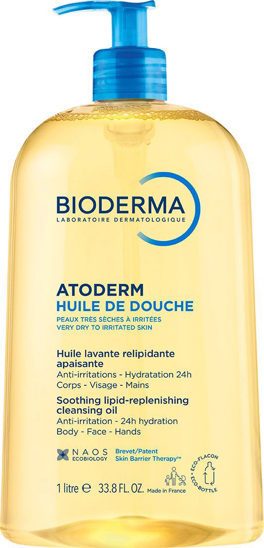 BIODERMA Atoderm Sprchový olej 1 l