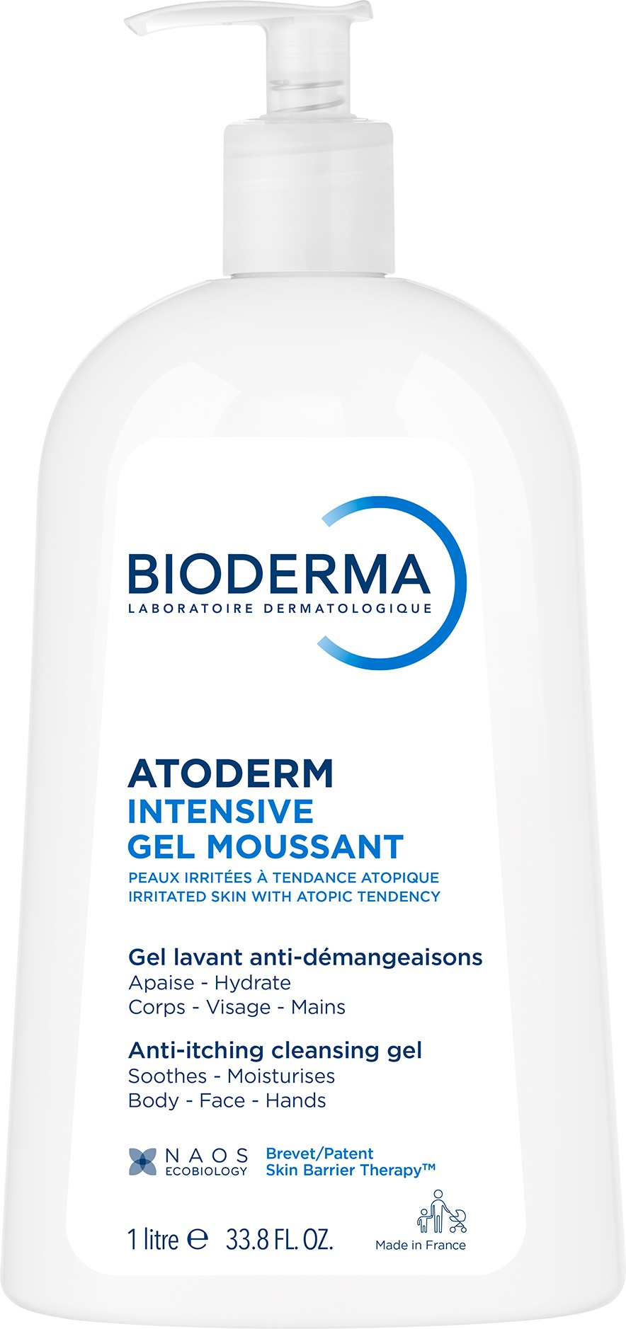 BIODERMA Atoderm Intensive Gel Moussant 1 l