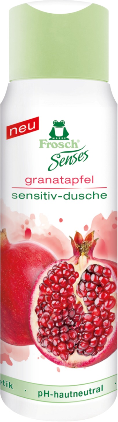FROSCH Eko Senses Sprchový Gel Granátové Jablko 300 ml