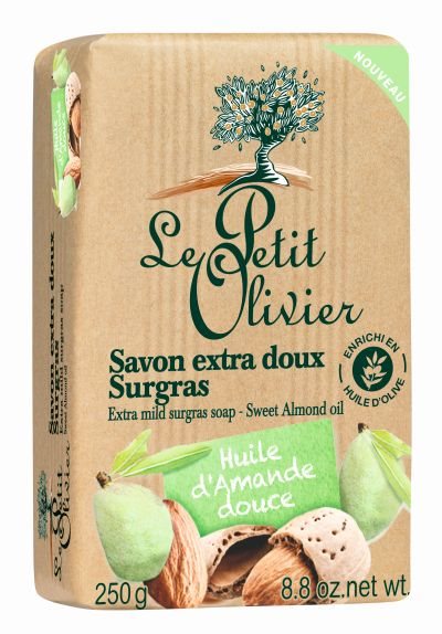 LE PETIT OLIVIER Extra Mild Soap - Sweet Almond Oil 250 g