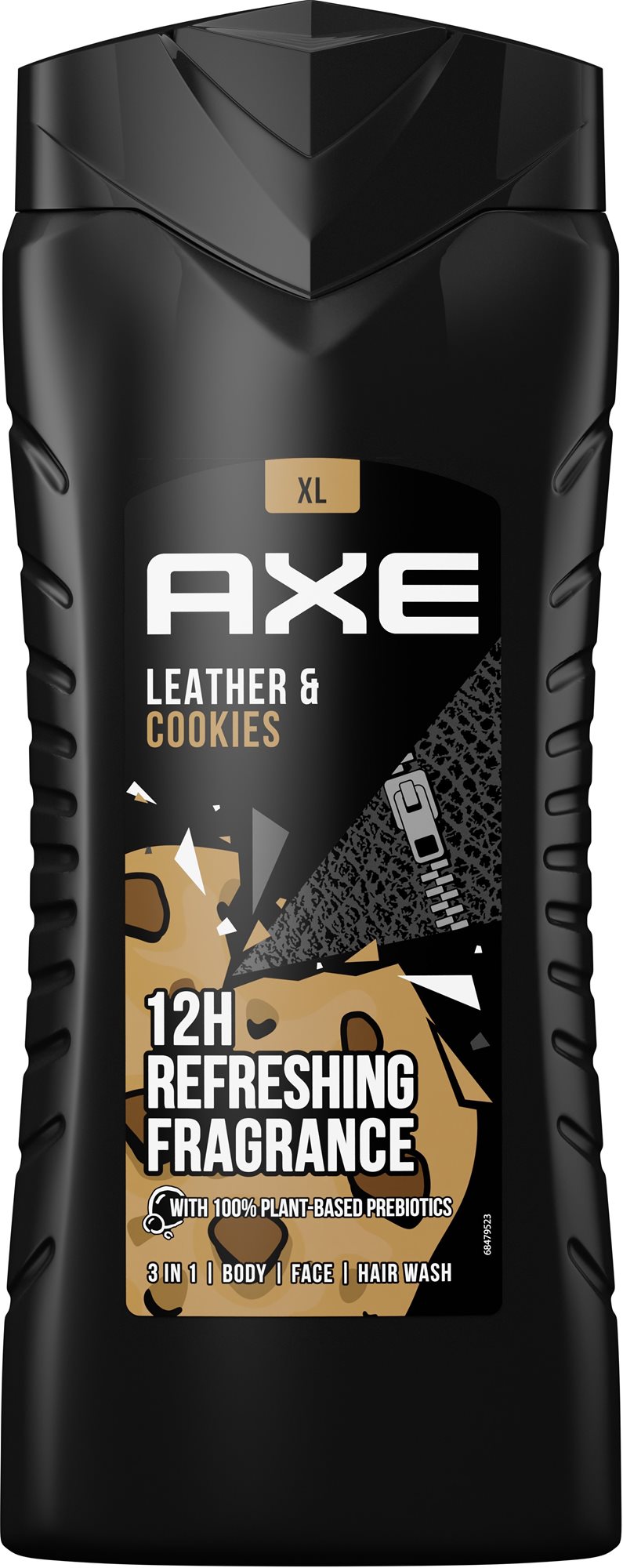 Axe Collision Leather and  Cookies  XL sprchový gel pro muže 400 ml