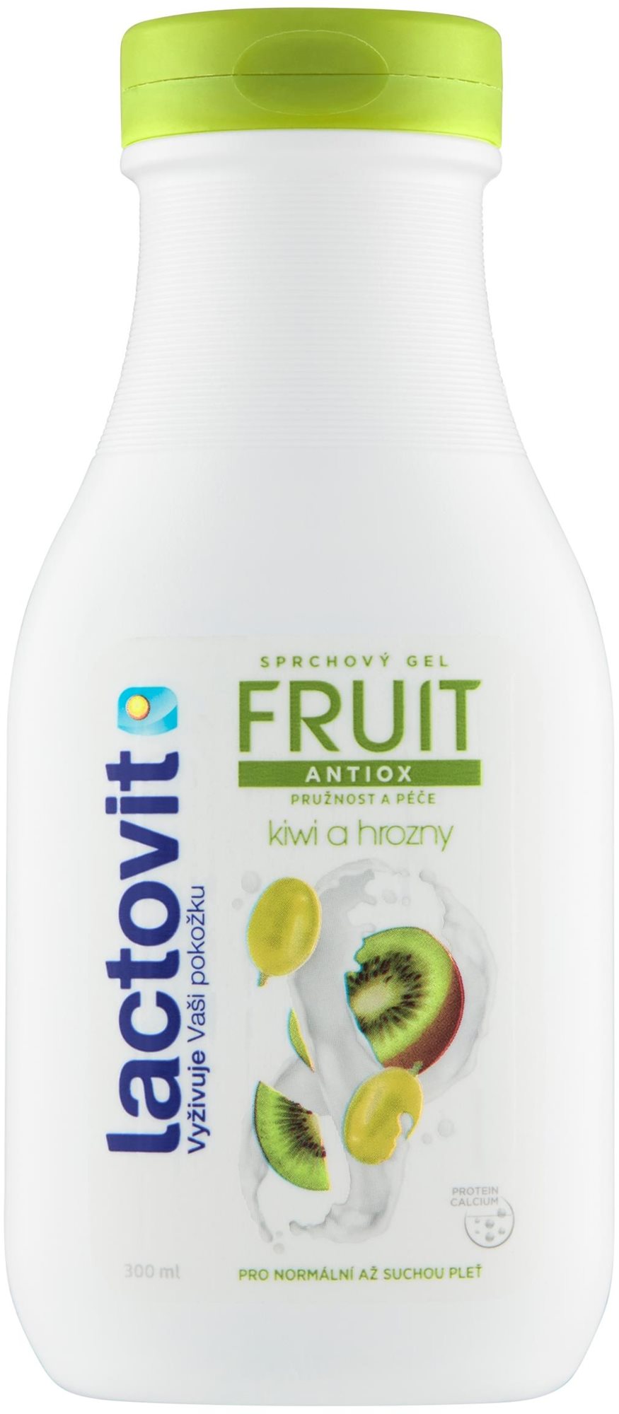 LACTOVIT Sprchový gel Fruit Antiox 300 ml