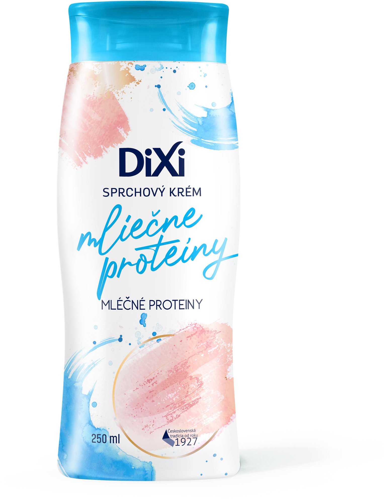 DIXI Sprchový krém Mléčne proteiny 250 ml