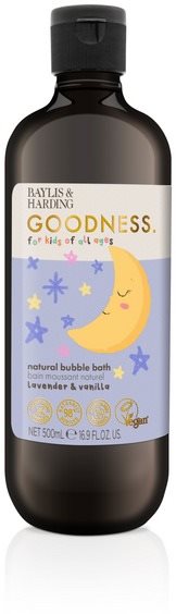 BAYLIS & HARDING Dětská pěna do koupele Goodness 500 ml
