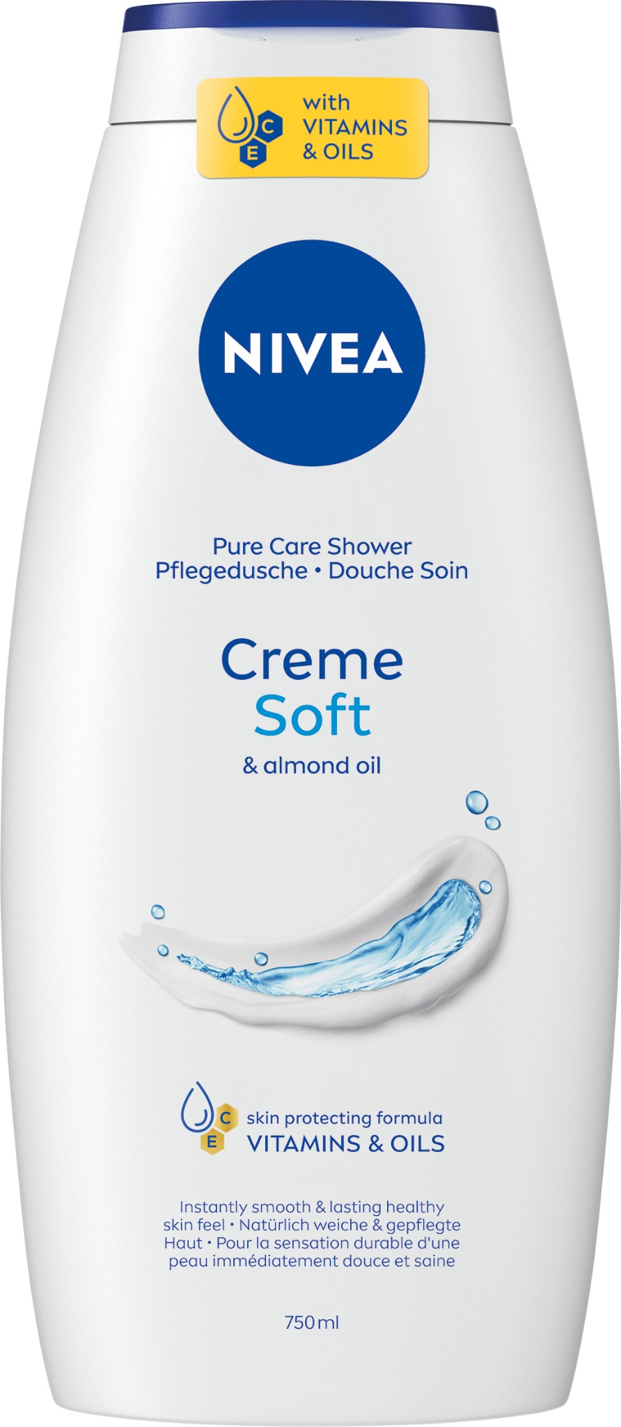NIVEA Creme Soft Shower Gel 750 ml