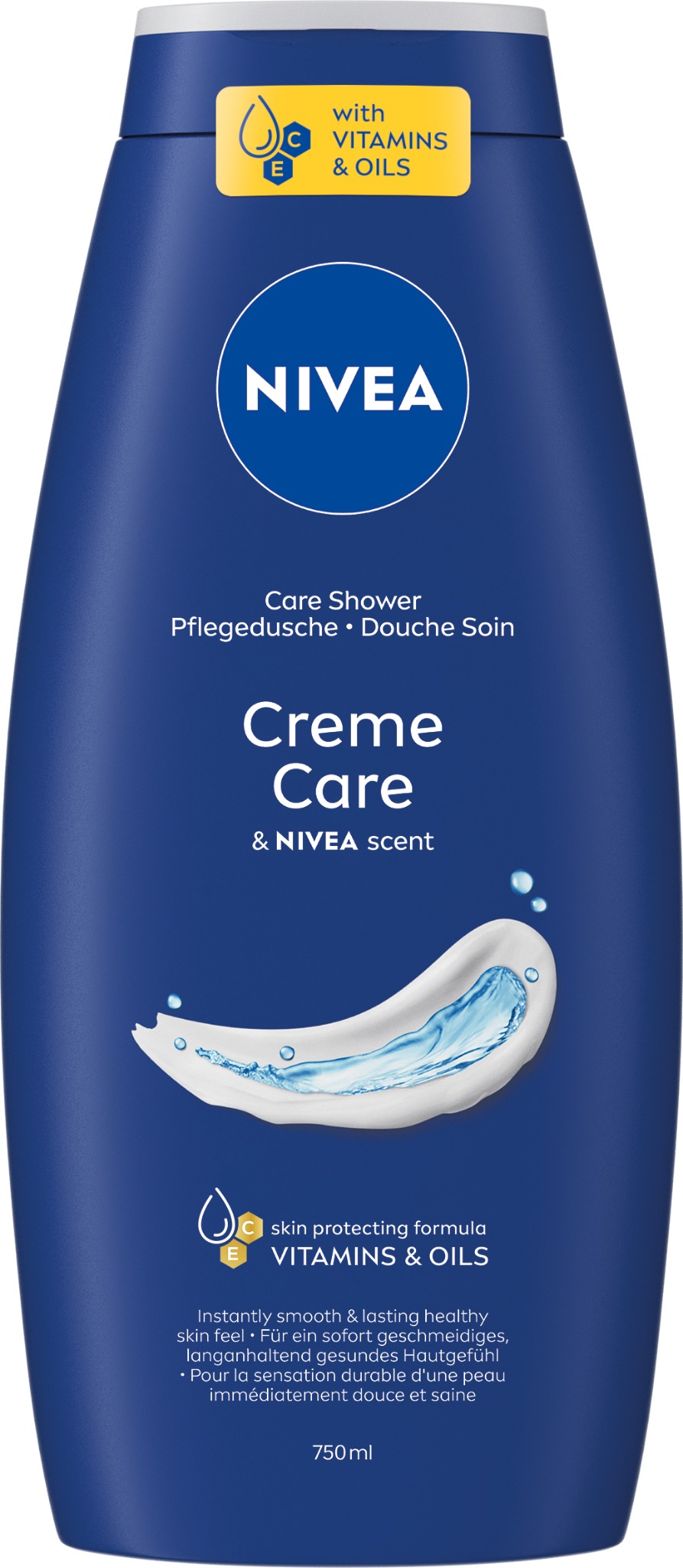 NIVEA Creme Care Shower Gel 750 ml