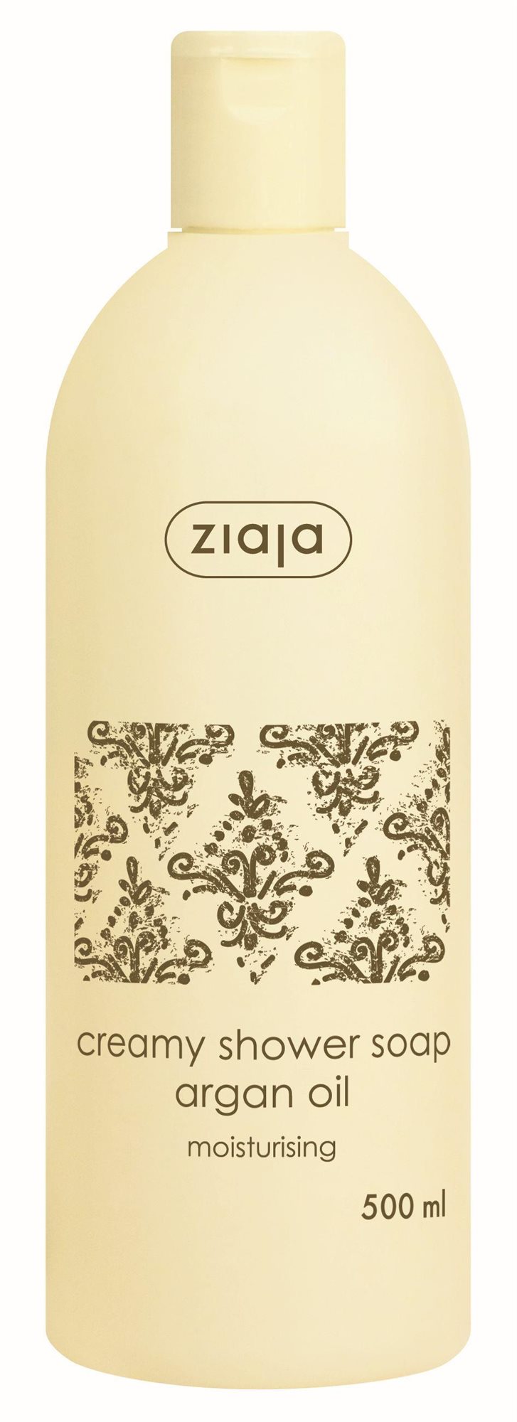ZIAJA Krémové sprchové mýdlo Arganový olej  500 ml