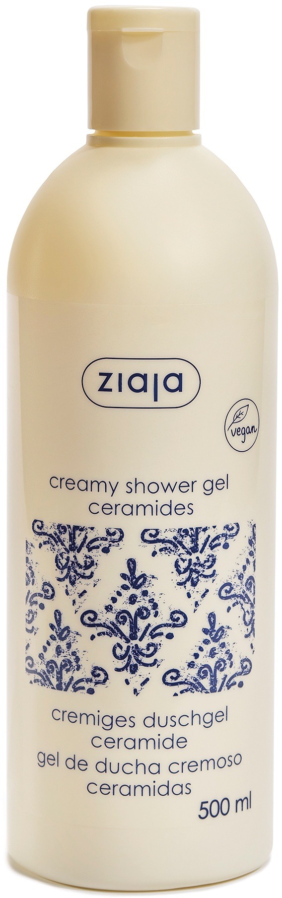 ZIAJA Krémové sprchové mýdlo Ceramidy 500 ml