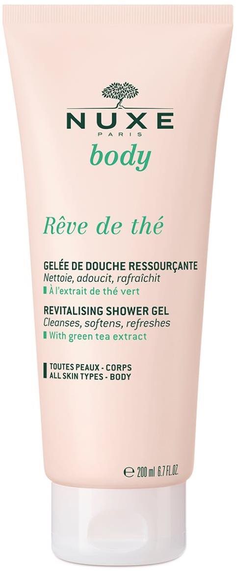 NUXE Reve de Thé Revitalising Shower Jelly 200 ml