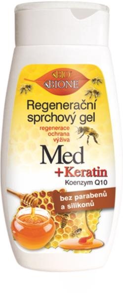 BIONE COSMETICS Bio Med + Q10 Regenerační sprchový gel 260 ml