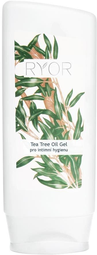 RYOR Tea tree oil gel pro intimní hygienu 200 ml