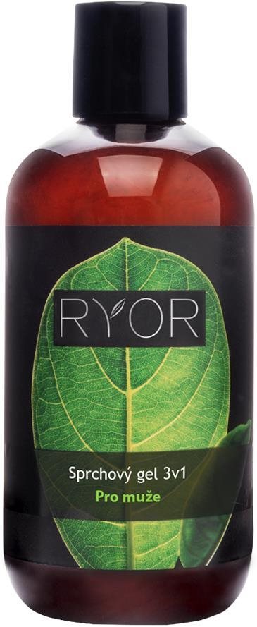 RYOR Sprchový gel 3v1 pro muže 250 ml