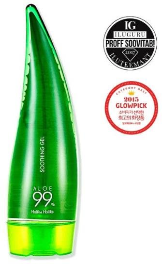 HOLIKA HOLIKA Aloe 99% zklidňující gel 55 ml