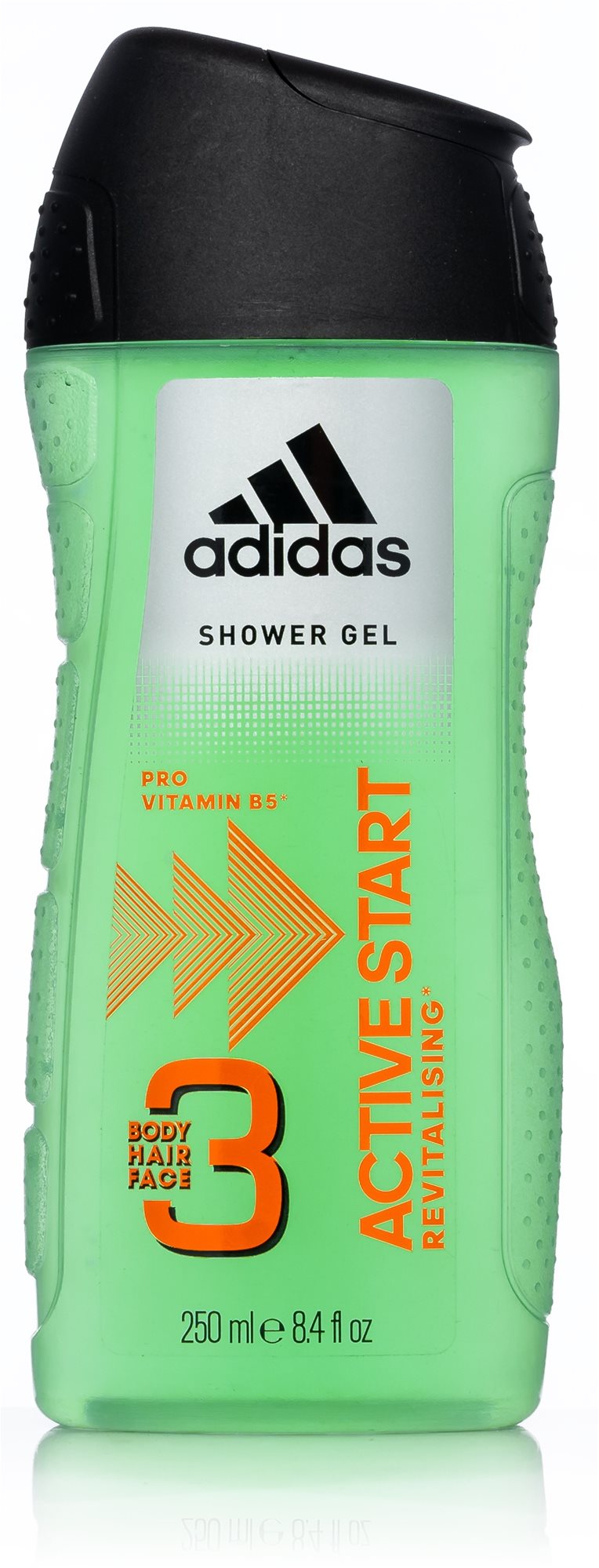 ADIDAS Active Start Shower Gel 3in1 250 ml