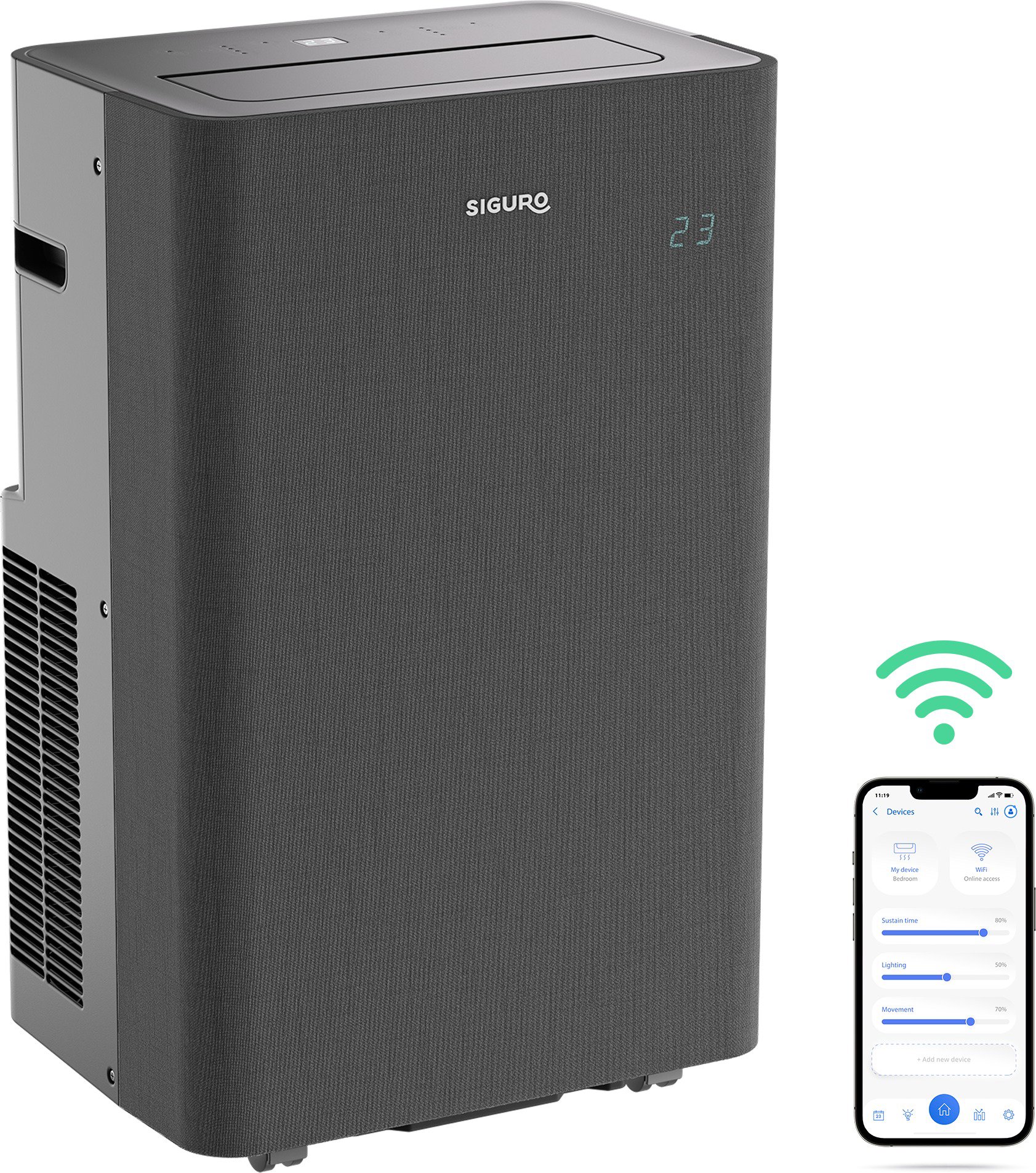 Siguro AC-H280B Mistral 14