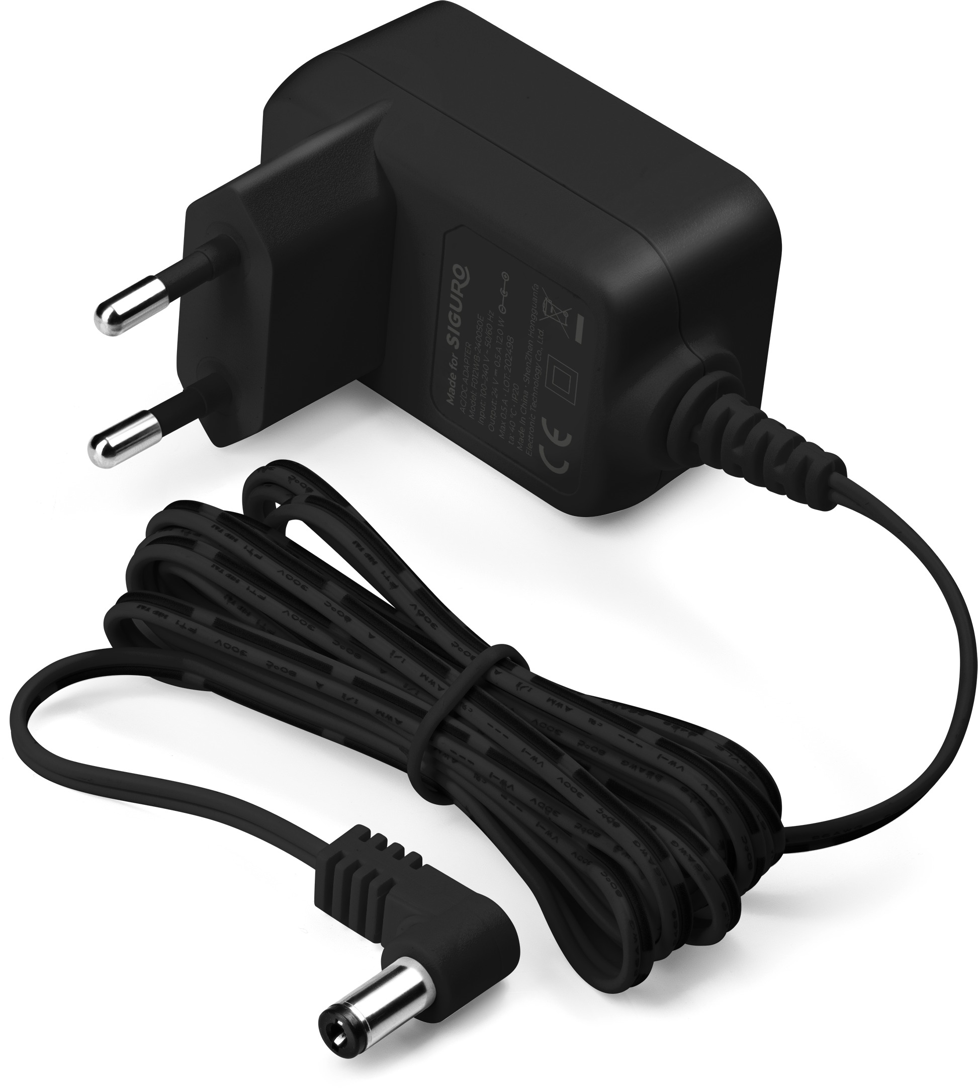 Siguro náhradní adaptér pro aroma difuzéry, černý