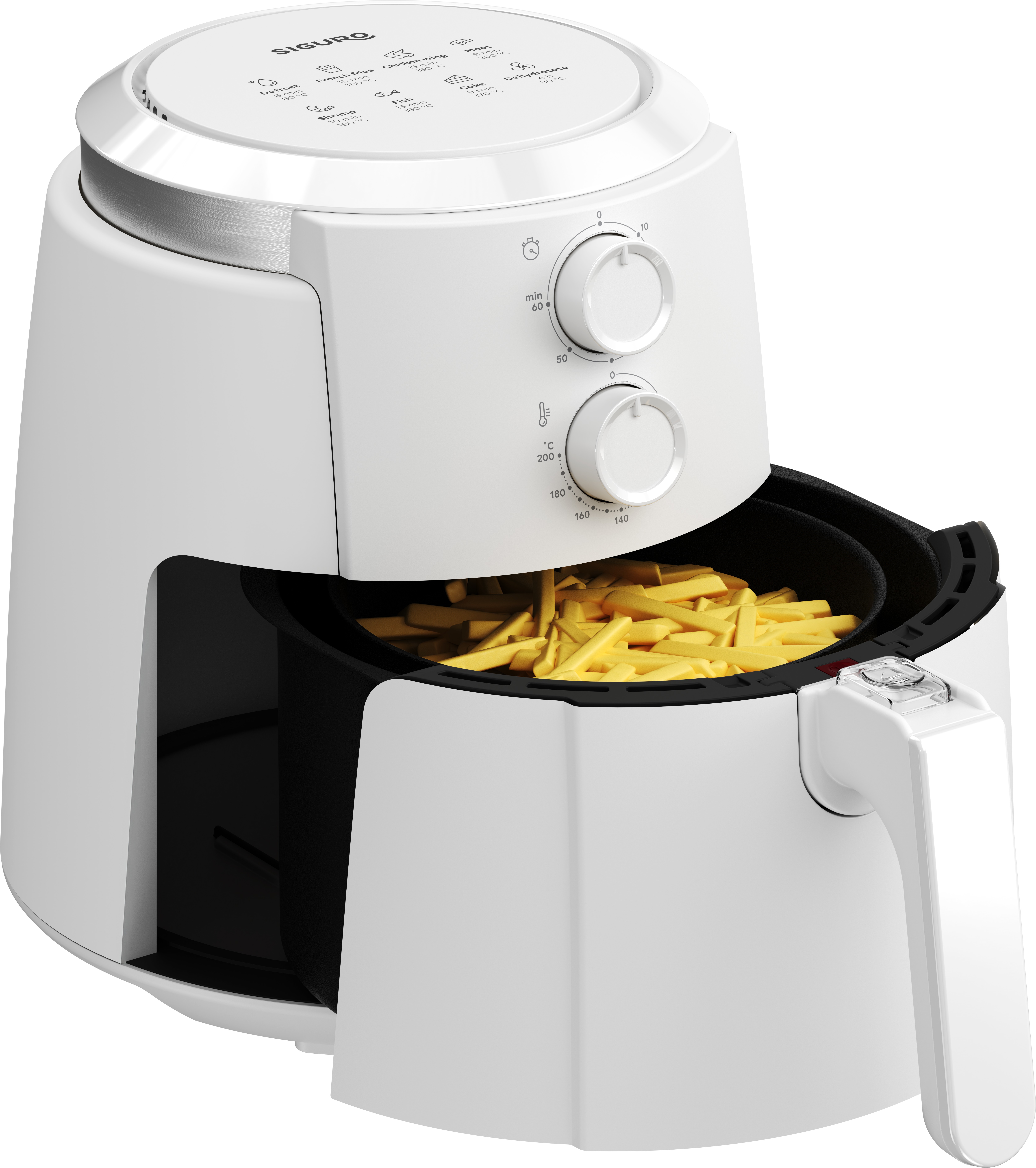Siguro AF-G351W Easy Fry Plus