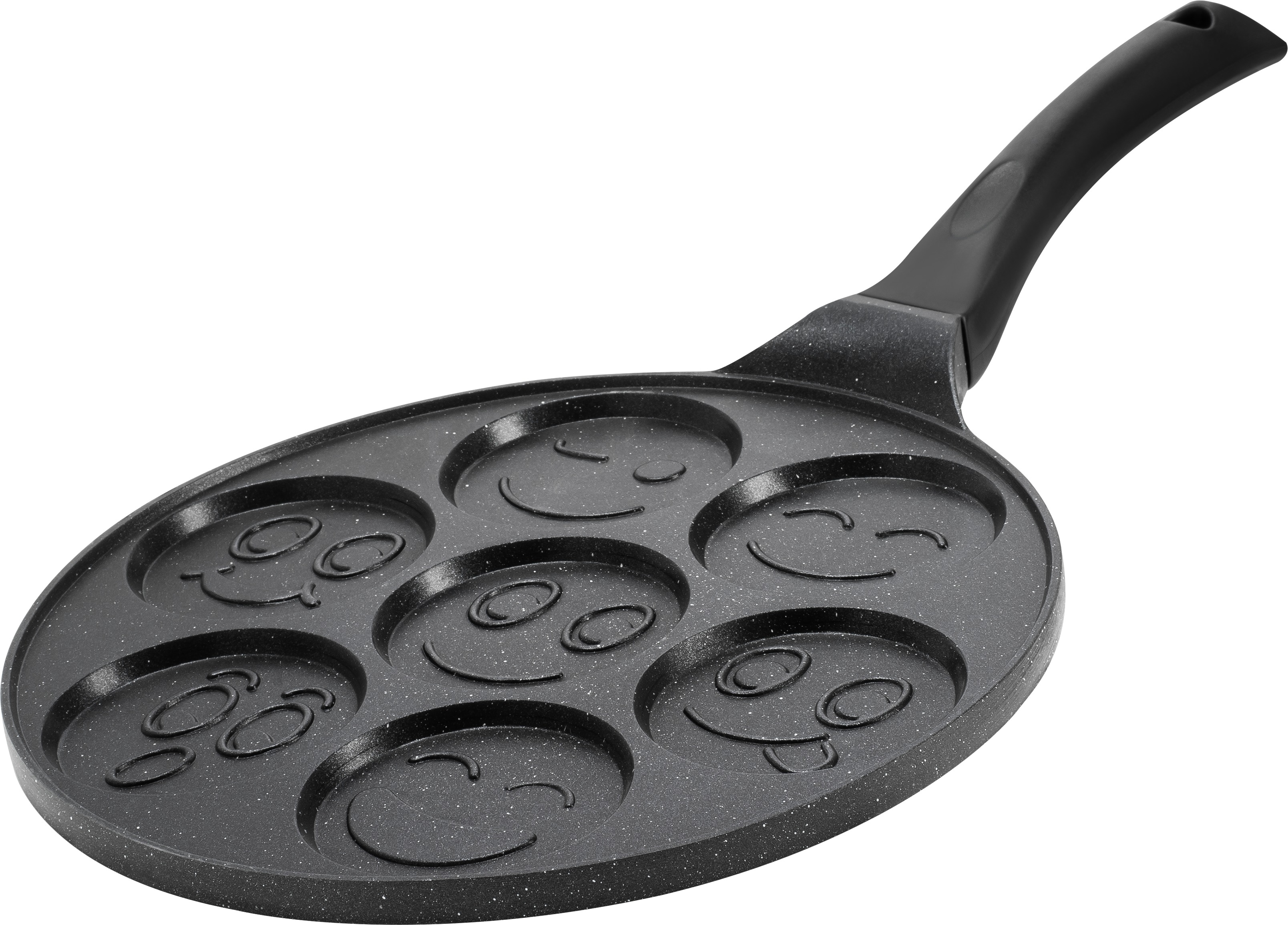 Siguro Pánev Brunch Joy, průměr 26 cm, na 7 lívanců, nepřilnavý povrch