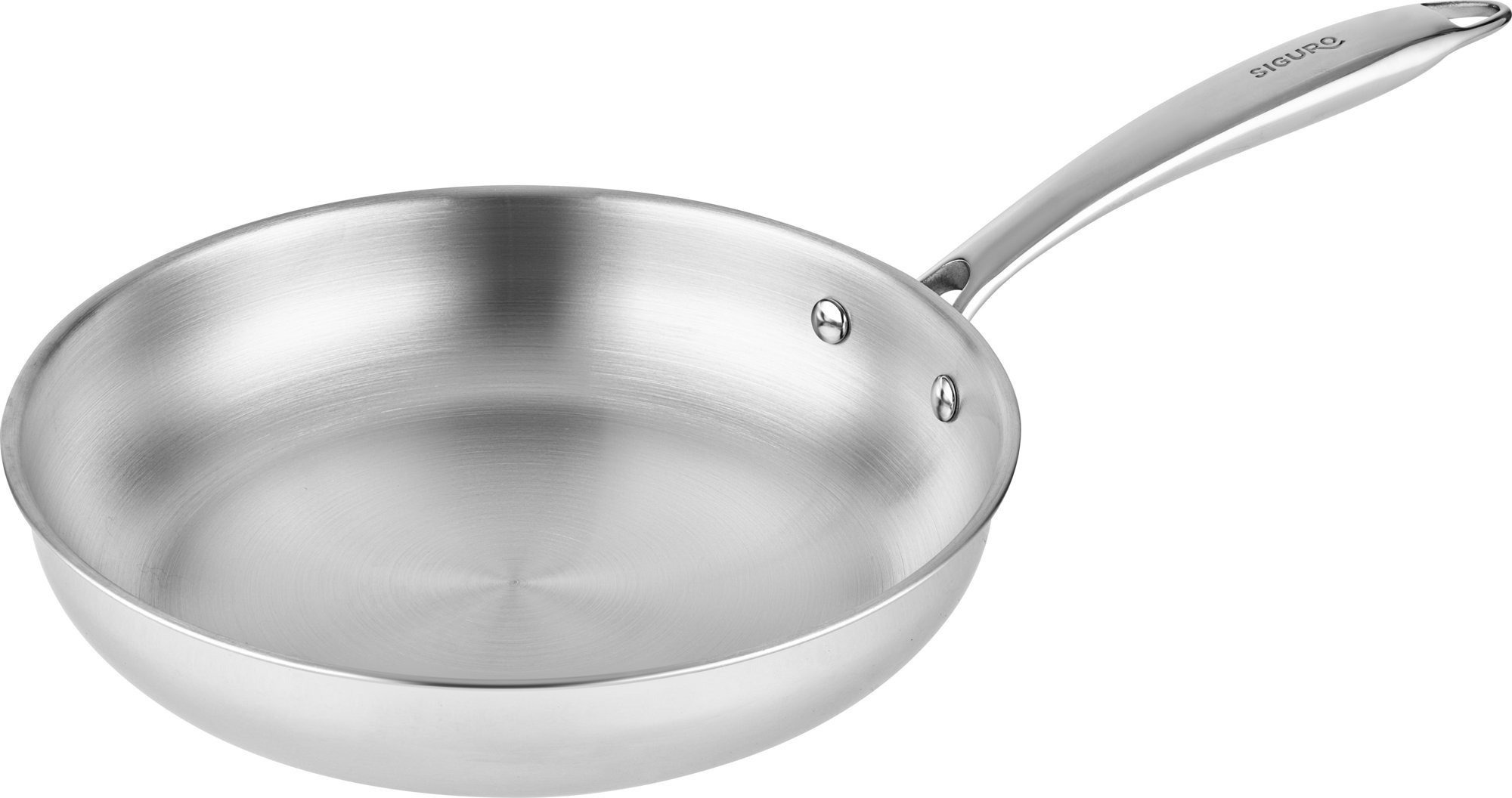 Siguro Pánev Pure Delight, průměr 24 cm, prémiová nerezová ocel
