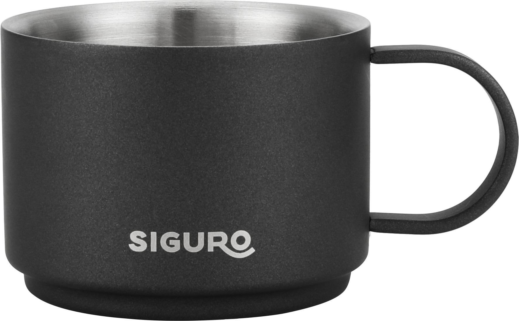 Siguro Nerezový hrnek Elite Brew, 75 ml