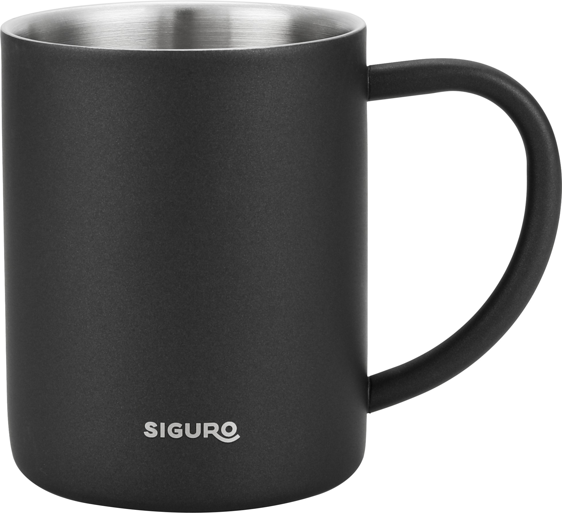 Siguro Nerezový hrnek Elite Brew, 350 ml