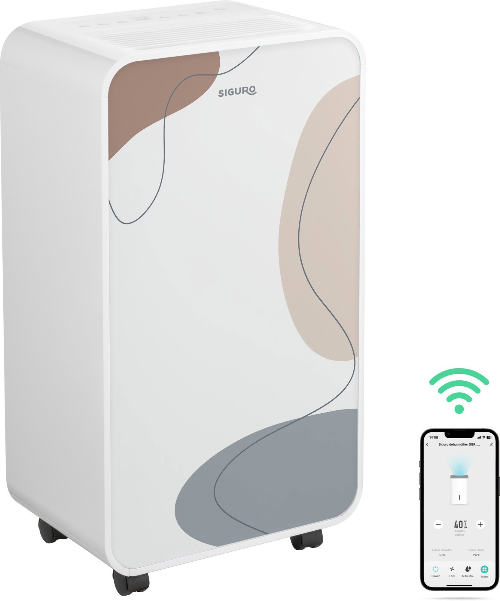 Siguro Dry Nest C400K 16l WiFi