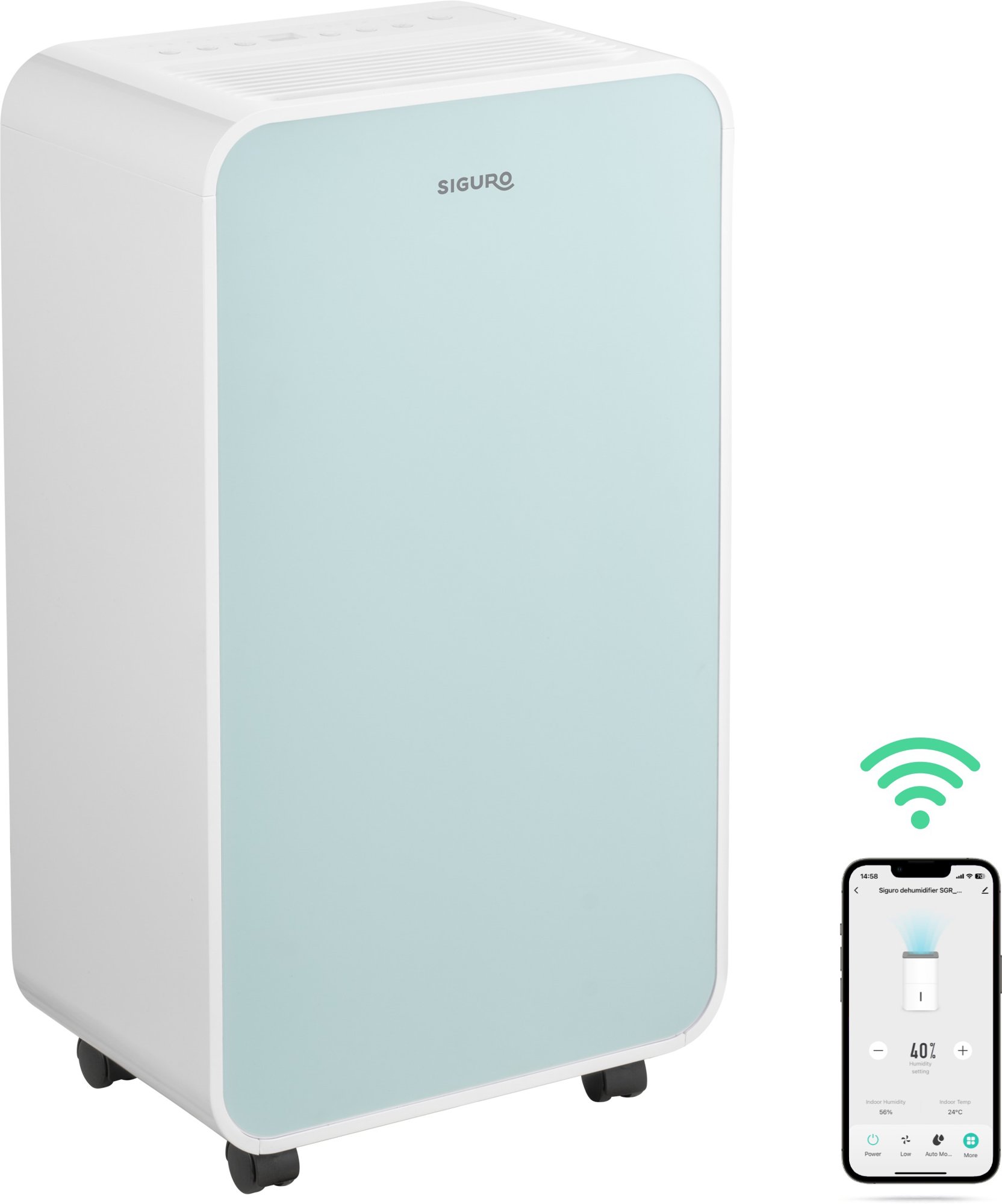 Siguro Dry Nest C400L 16l WiFi